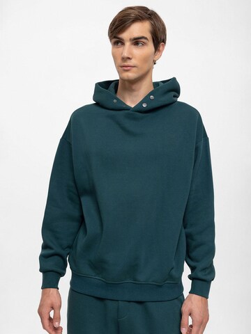 Sweat-shirt Antioch en vert