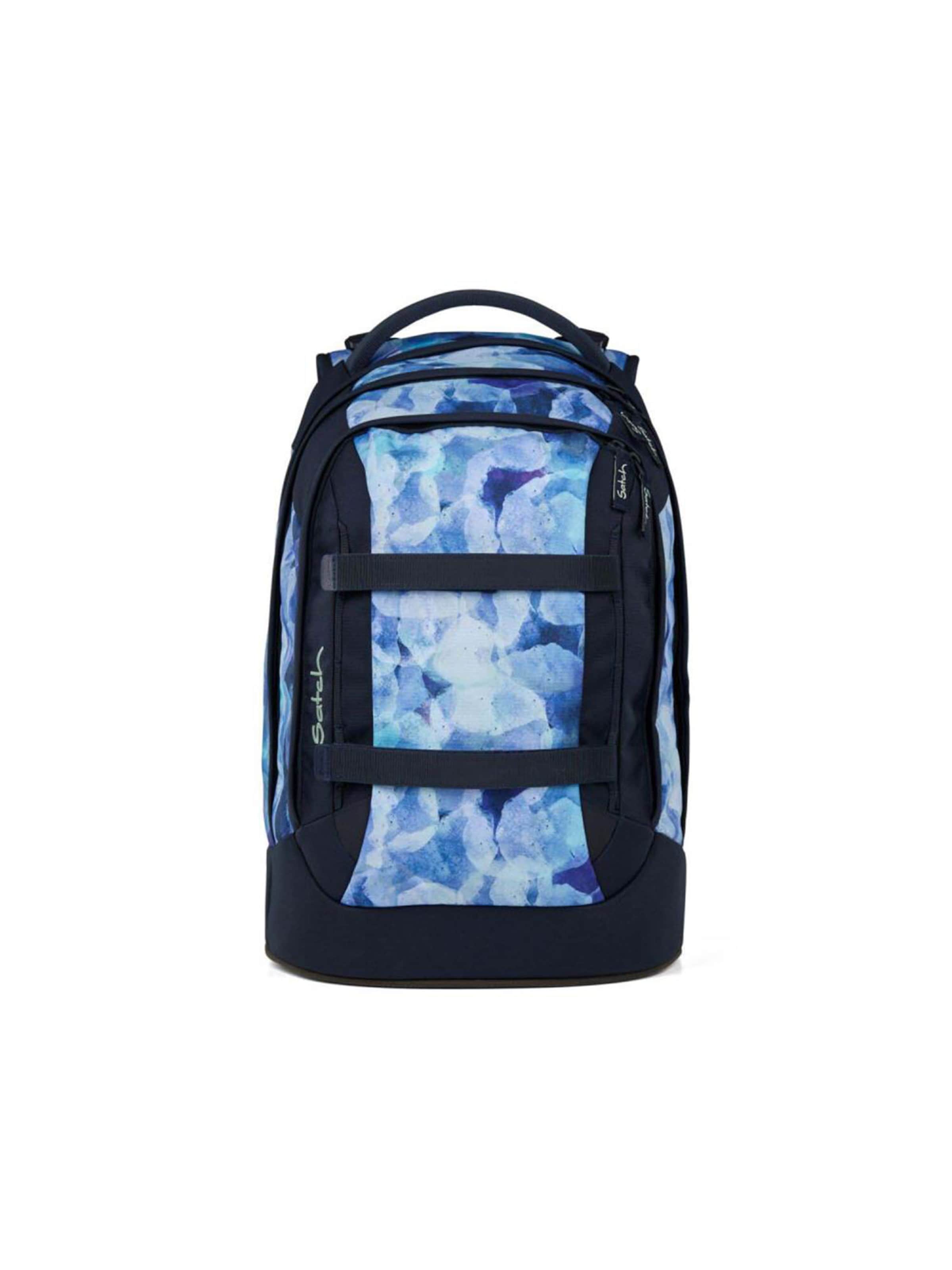 Satch Backpack 'Pack Schulrucksack Set 3tlg' in Blue