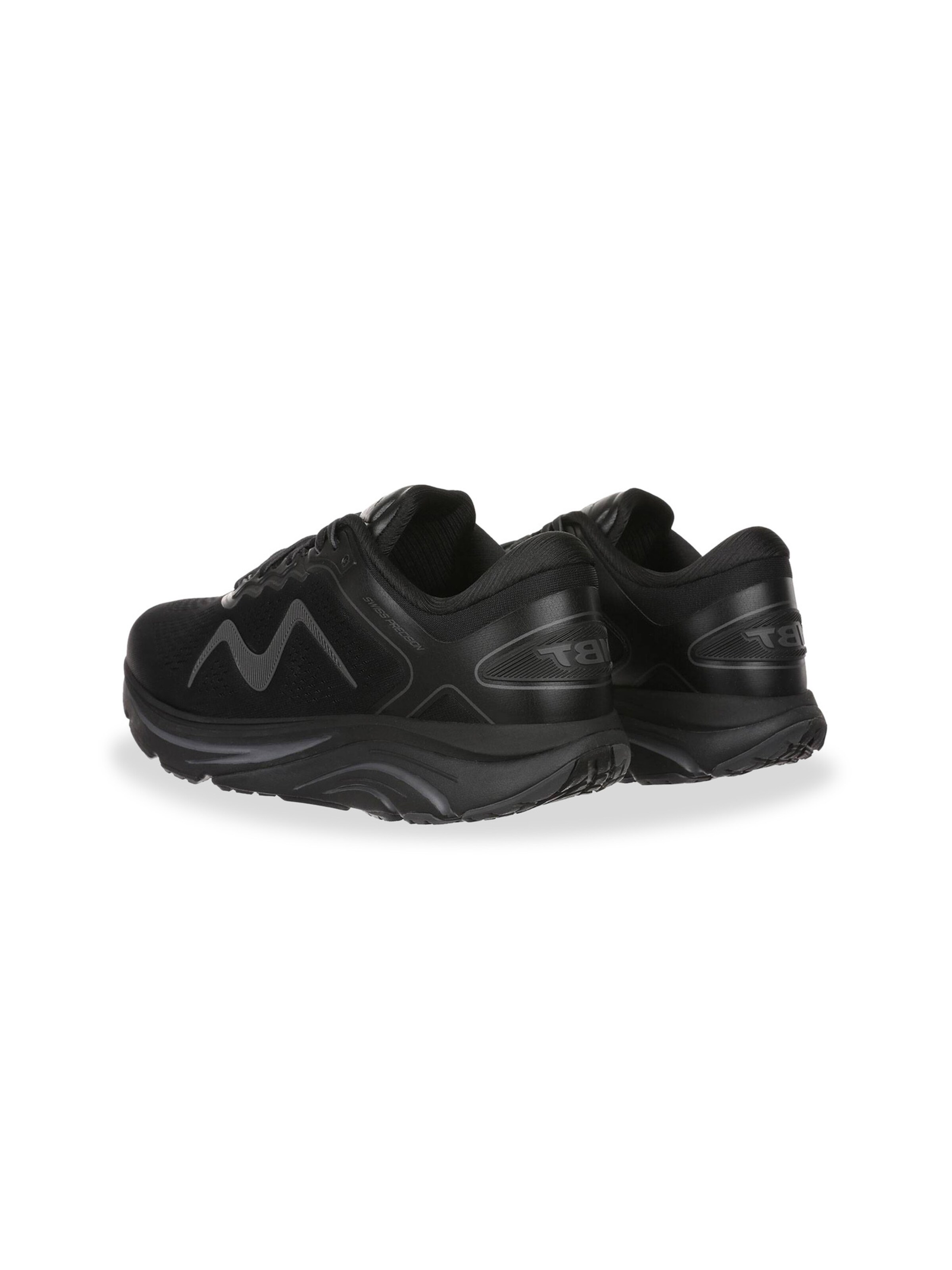 MBT Low shoe ' MBT-2000 III LACE UP ' in Black: back