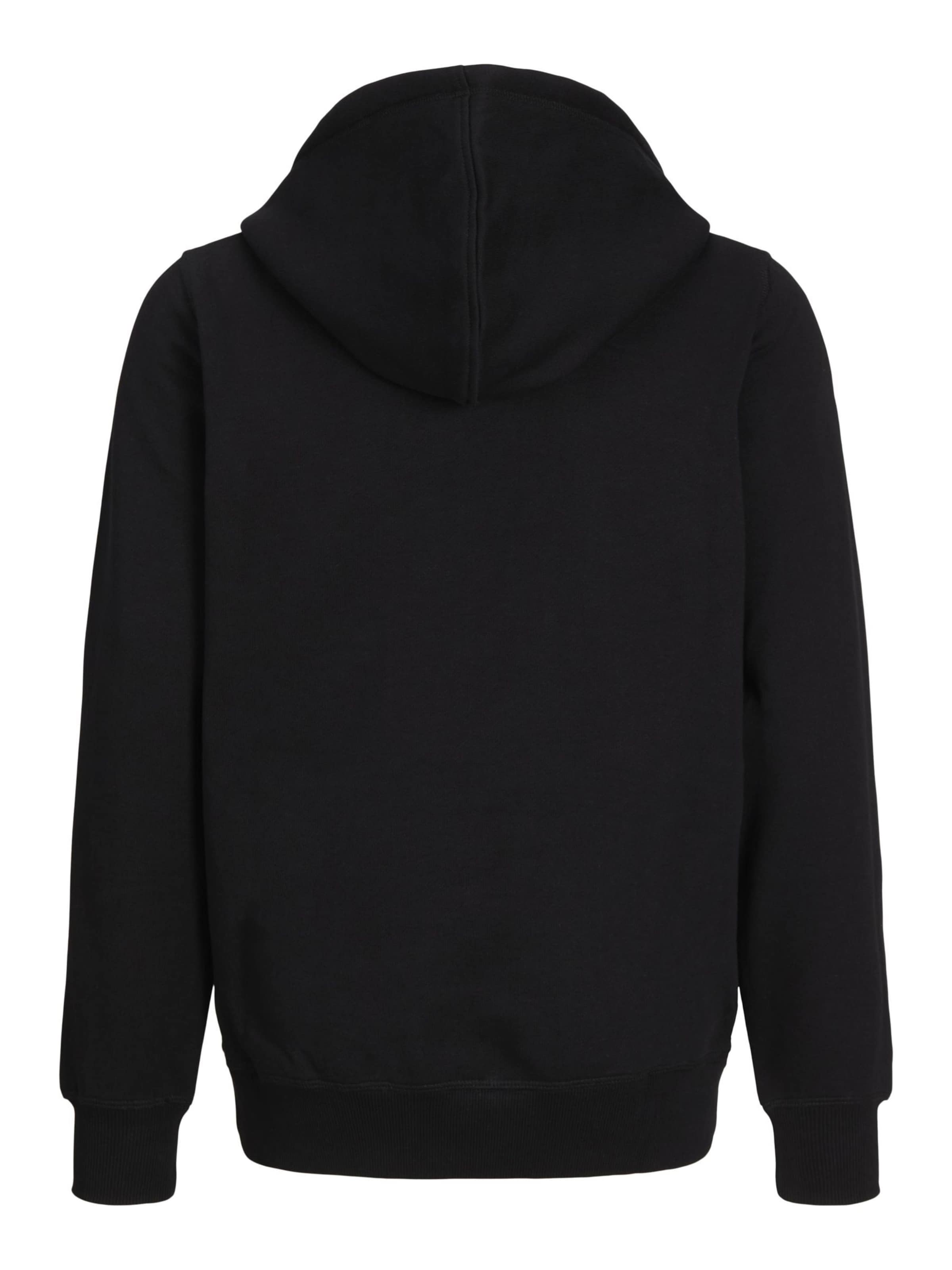 Jack & Jones Junior Суичър 'JORFrederiksberg' в черно
