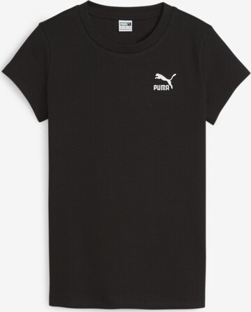 T-shirt fonctionnel PUMA en noir : devant