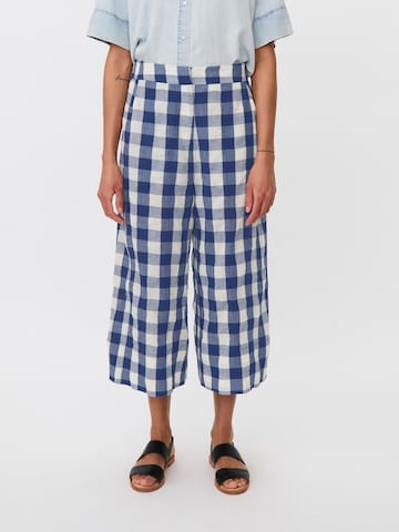 Masai Regular Broek 'Portia' in Blauw: voorkant