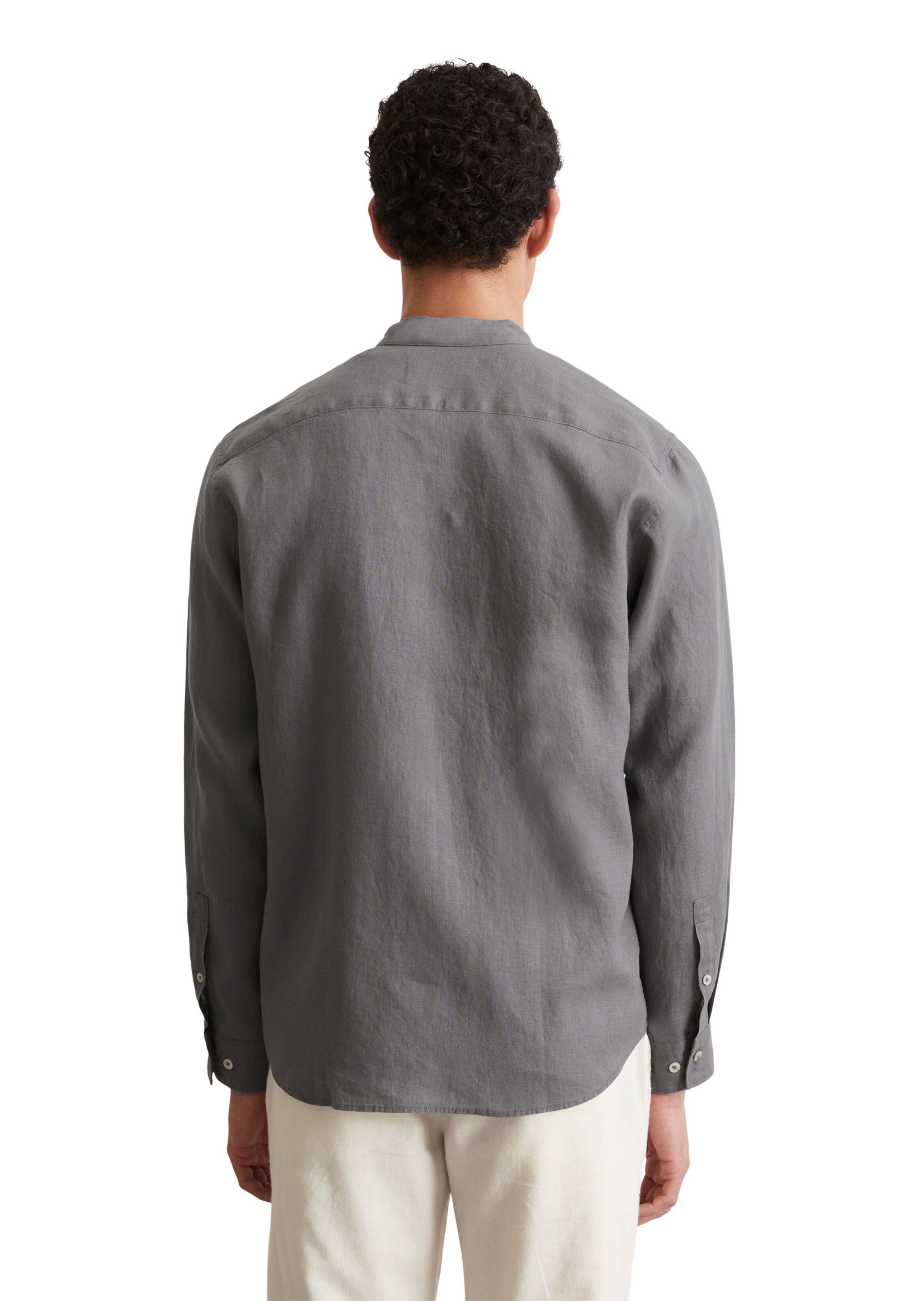 Marc O'Polo Regular fit Button Up Shirt in Grey