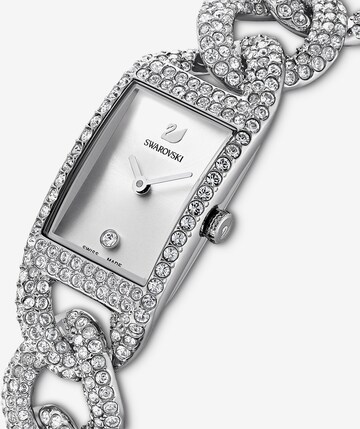 Swarovski Analog Watch in Silver