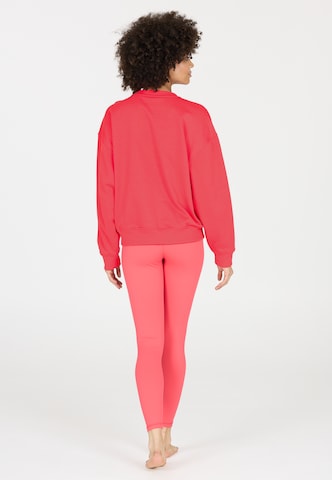 Athlecia Sweatshirt 'Atkins' in Rood