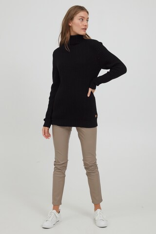 Oxmo Pullover 'Nanna' in Schwarz