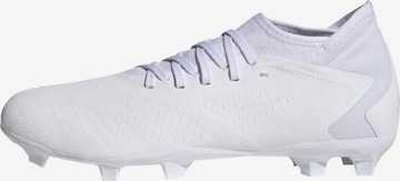 Chaussure de foot 'Predator Accuracy.3 Firm Ground' ADIDAS PERFORMANCE en blanc : devant