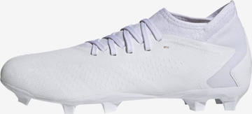 ADIDAS PERFORMANCE - Zapatillas de fútbol 'Predator Accuracy.3 Firm Ground' en blanco: frente