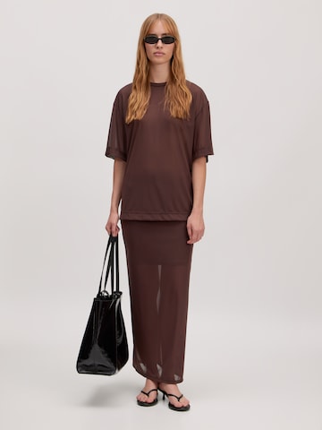 T-shirt 'Ulaaka' EDITED en marron