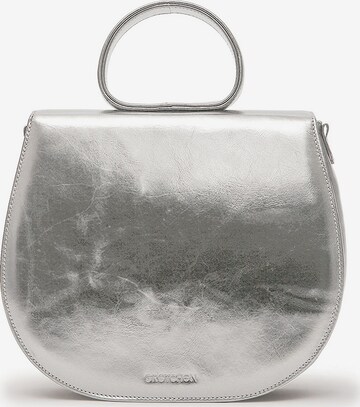 Gretchen Schultertasche 'Ebony Loop Bag Two' in Silber