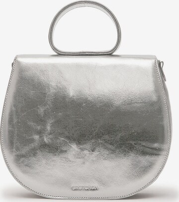 Gretchen Handbag 'Ebony Loop Bag Two' in Silver