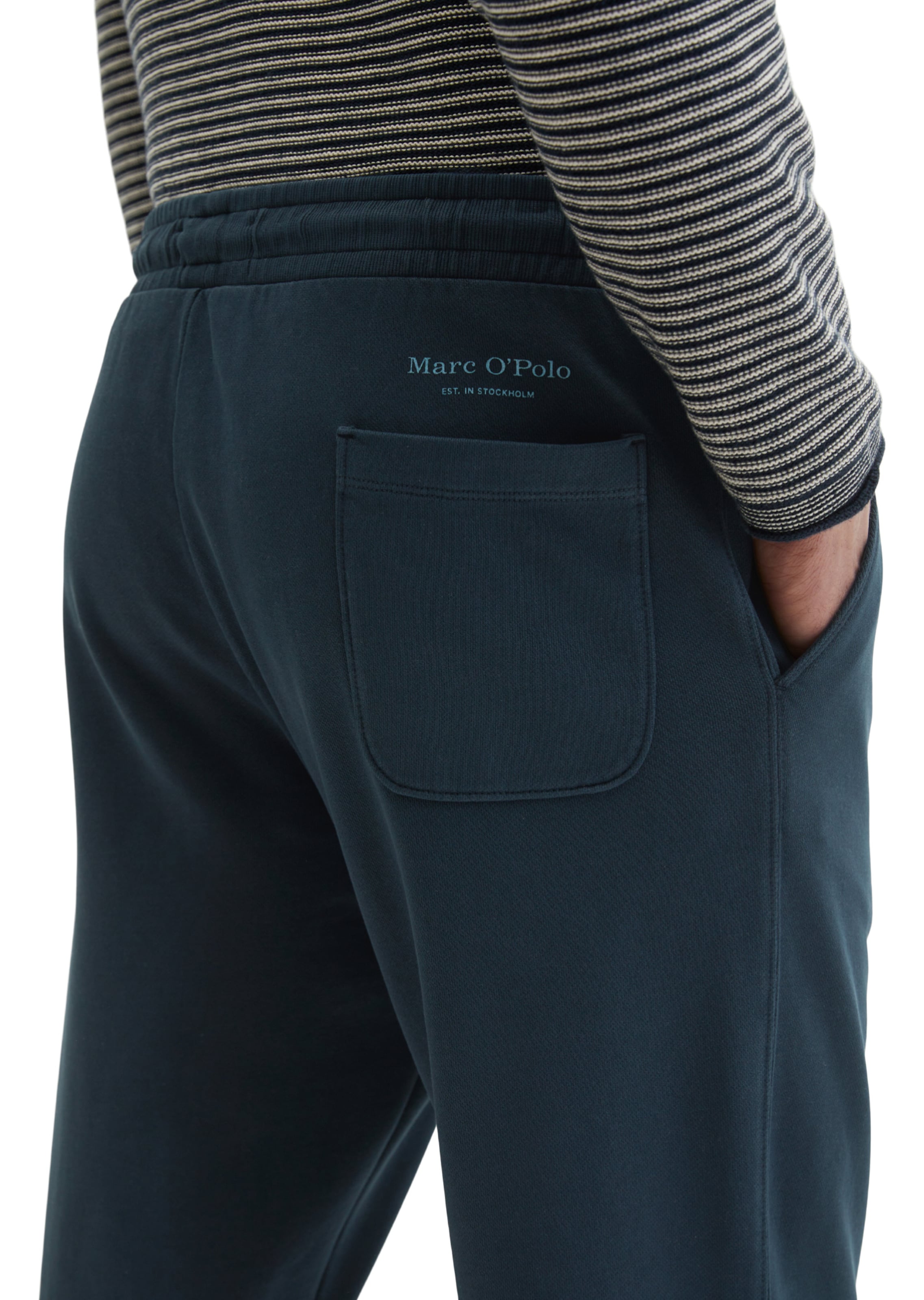 Marc O'Polo Regular Sweathose in Blau