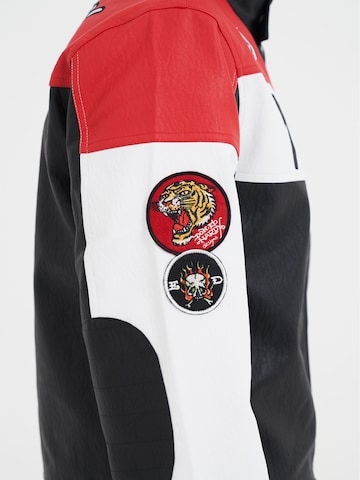 Veste mi-saison '1971' Ed Hardy en noir