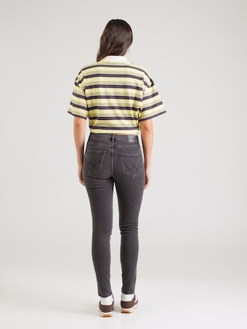 WRANGLER Skinny Jeans in Black: back