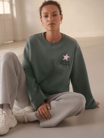 Next Sweatshirt in Groen