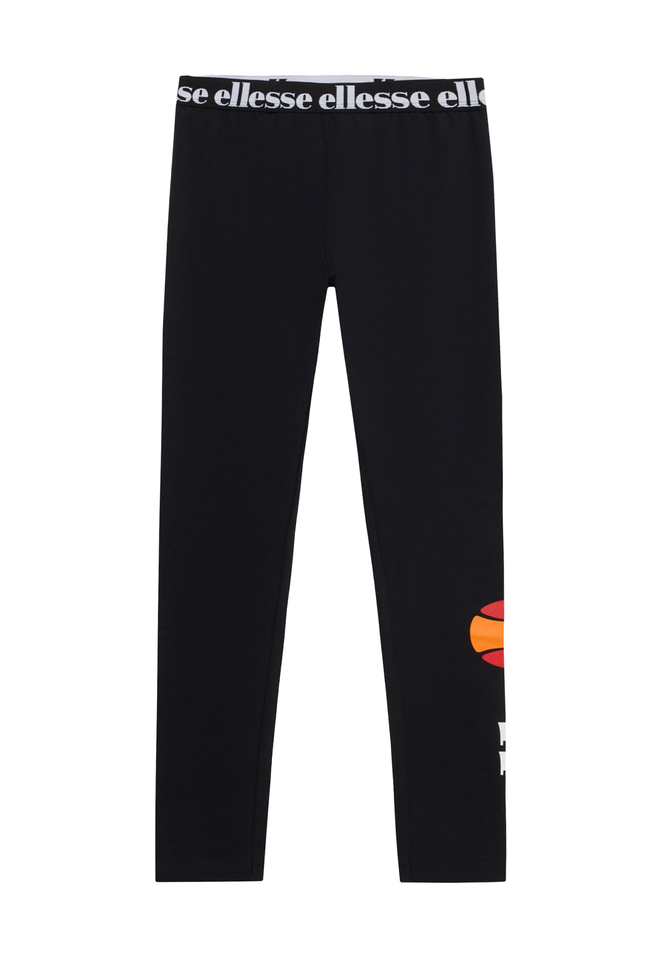 Skinny Leggings 'Fabi 2' di ELLESSE in nero: frontale