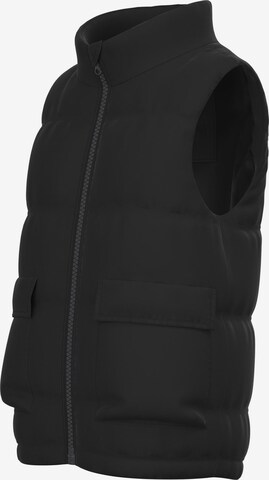 NAME IT Vest 'MELLOW' in Black