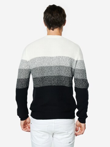 Pull-over KOROSHI en noir