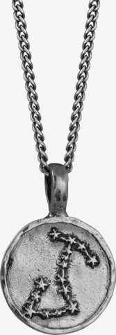 Haze&Glory Necklace 'Skorpion' in Silver: front