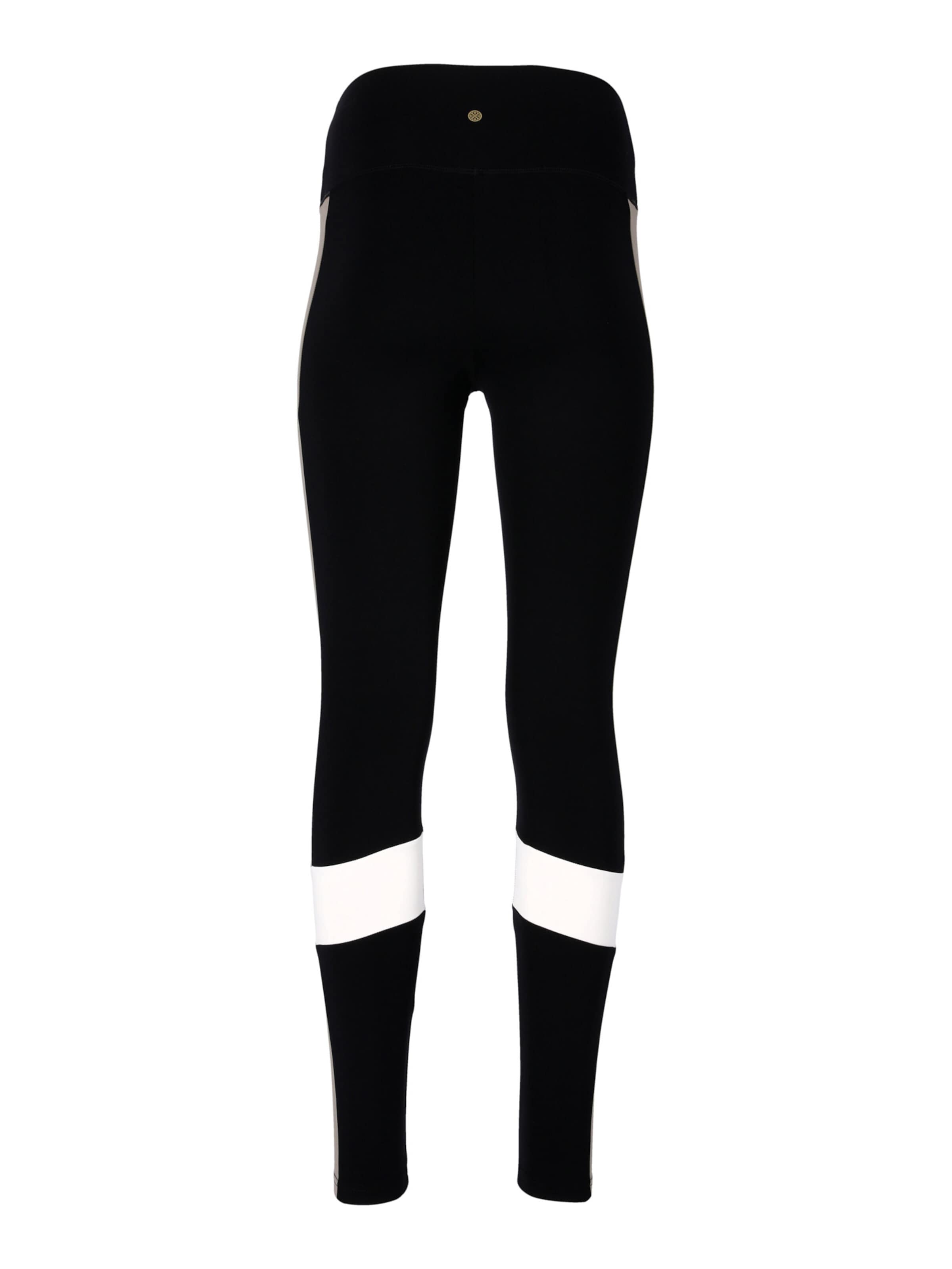 juoda Athlecia Siauras Sportinės kelnės 'Comaya': galas