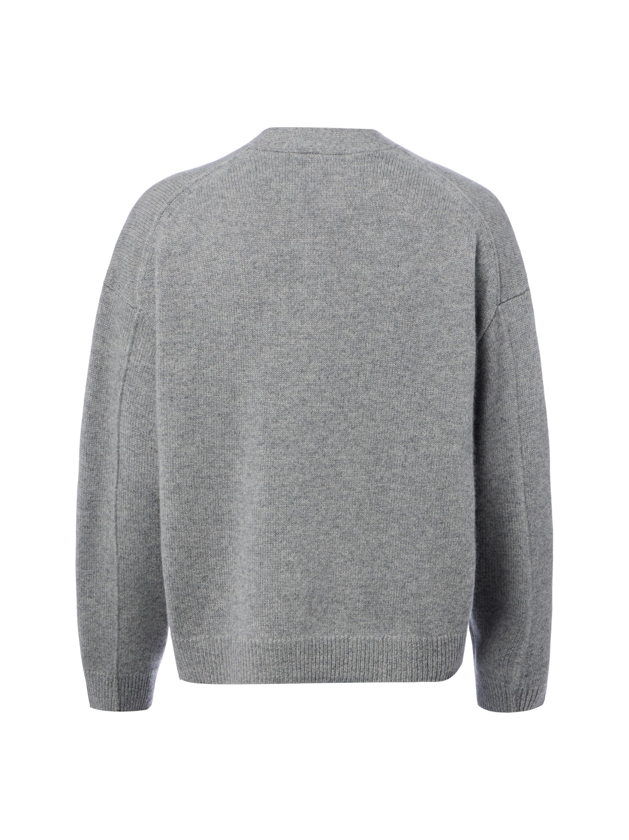 Ipuri Strickjacke in Grau