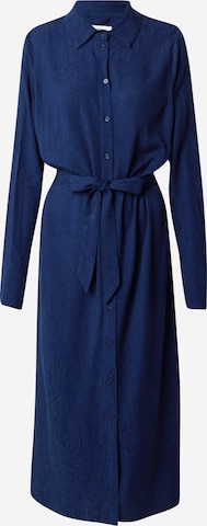 Robe-chemise 'Norra' minimum en bleu : devant