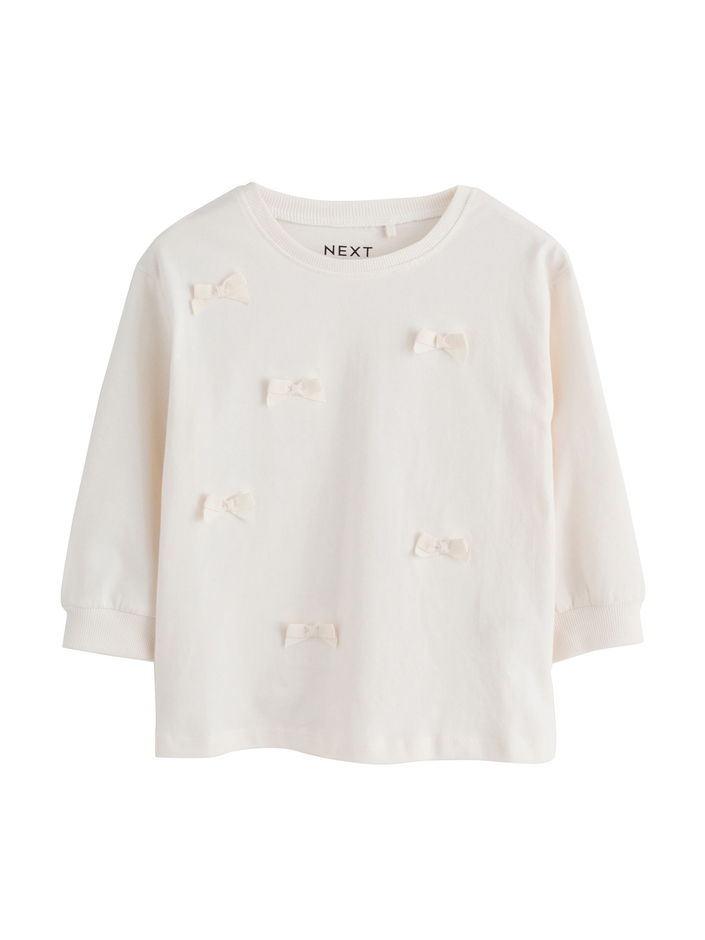 Next Top in Beige: Vorderseite