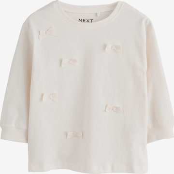 Next Top in Beige: Vorderseite
