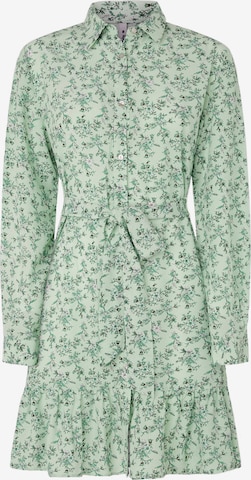 Pepe Jeans Shirt Dress 'FIORELLA' in Green: front