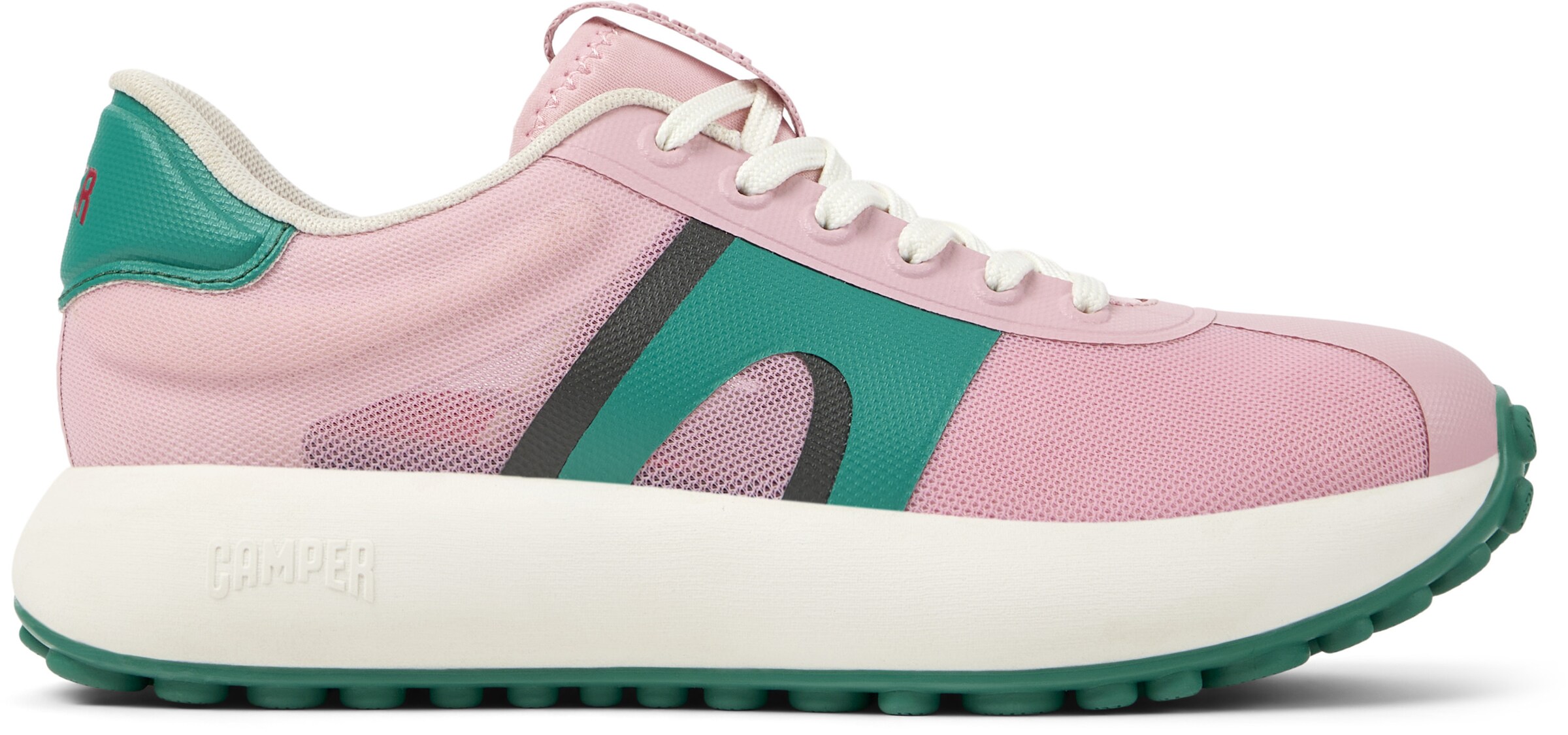 Baskets basses 'Pelotas Athens' CAMPER en rose