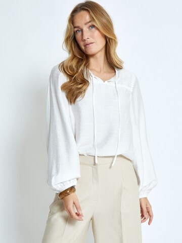 DESIRES Bluse 'Chloe' in Weiß: Vorderseite