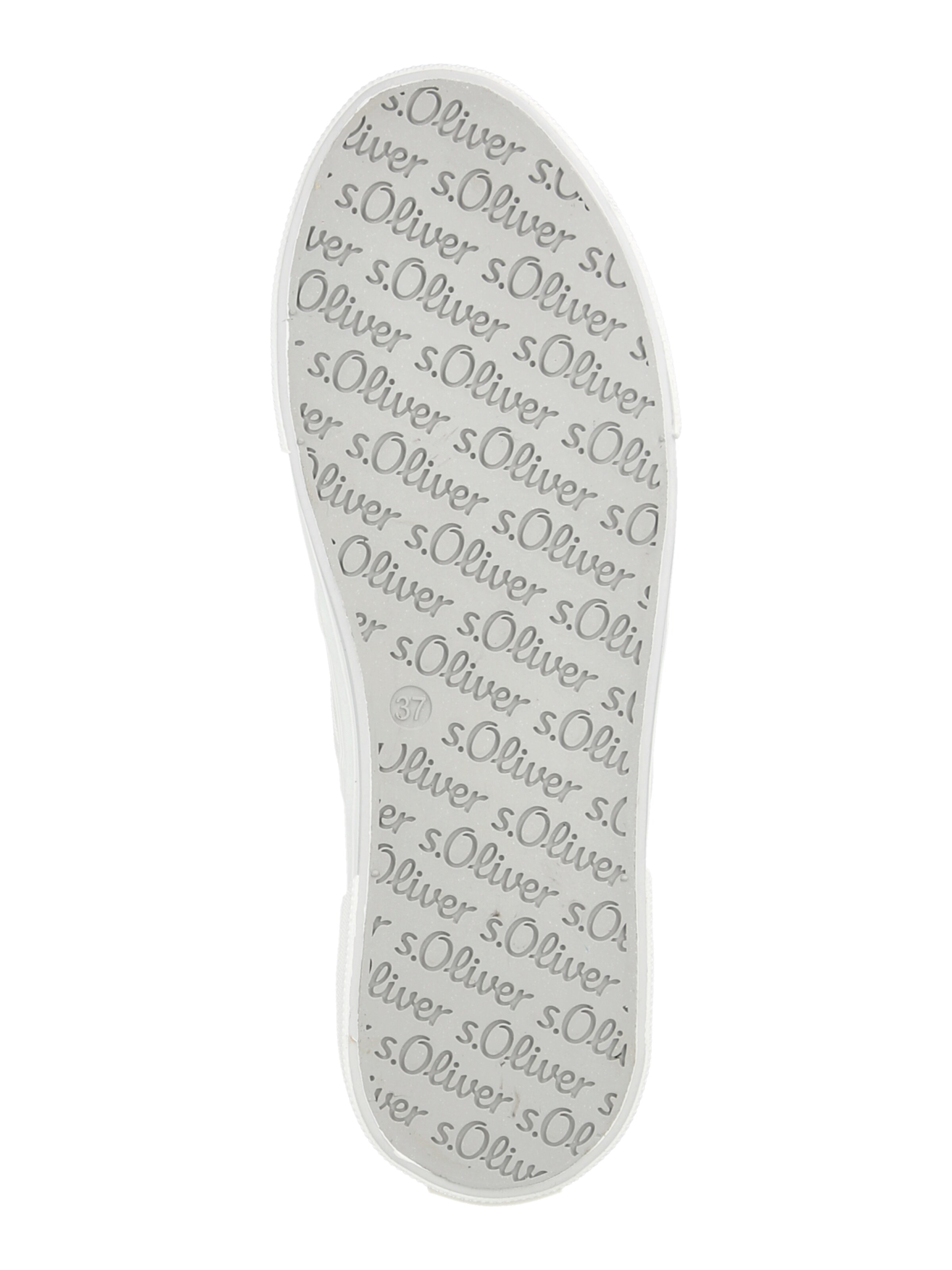 s.Oliver Низкие кроссовки в Белый