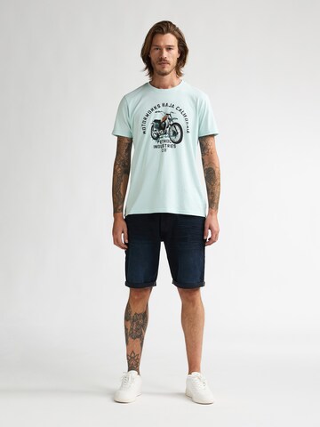 Petrol Industries Shirt 'Fumarola' in Groen