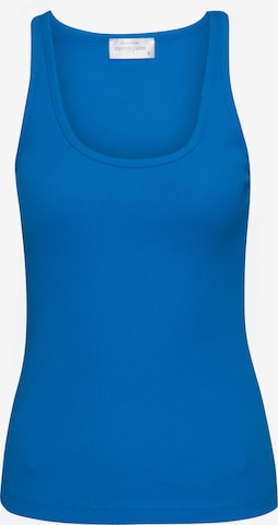 Cotton Candy Top 'ROCA' in Blue: front