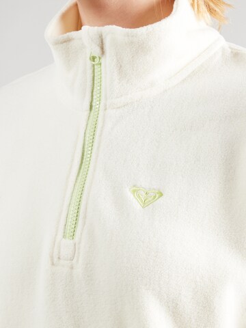 ROXY Athletic Sweater 'WAVES OF WARMTH' in Beige