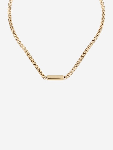 TOMMY HILFIGER Ketting 'SNAKE' in Goud
