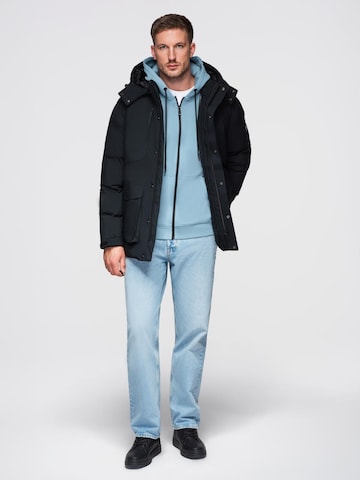 Ombre Winter jacket in Black