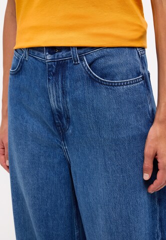 MUSTANG Wide Leg Jeans ' Luise ' in Blau