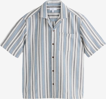 Next Regular Fit Paita värissä sininen: etupuoli