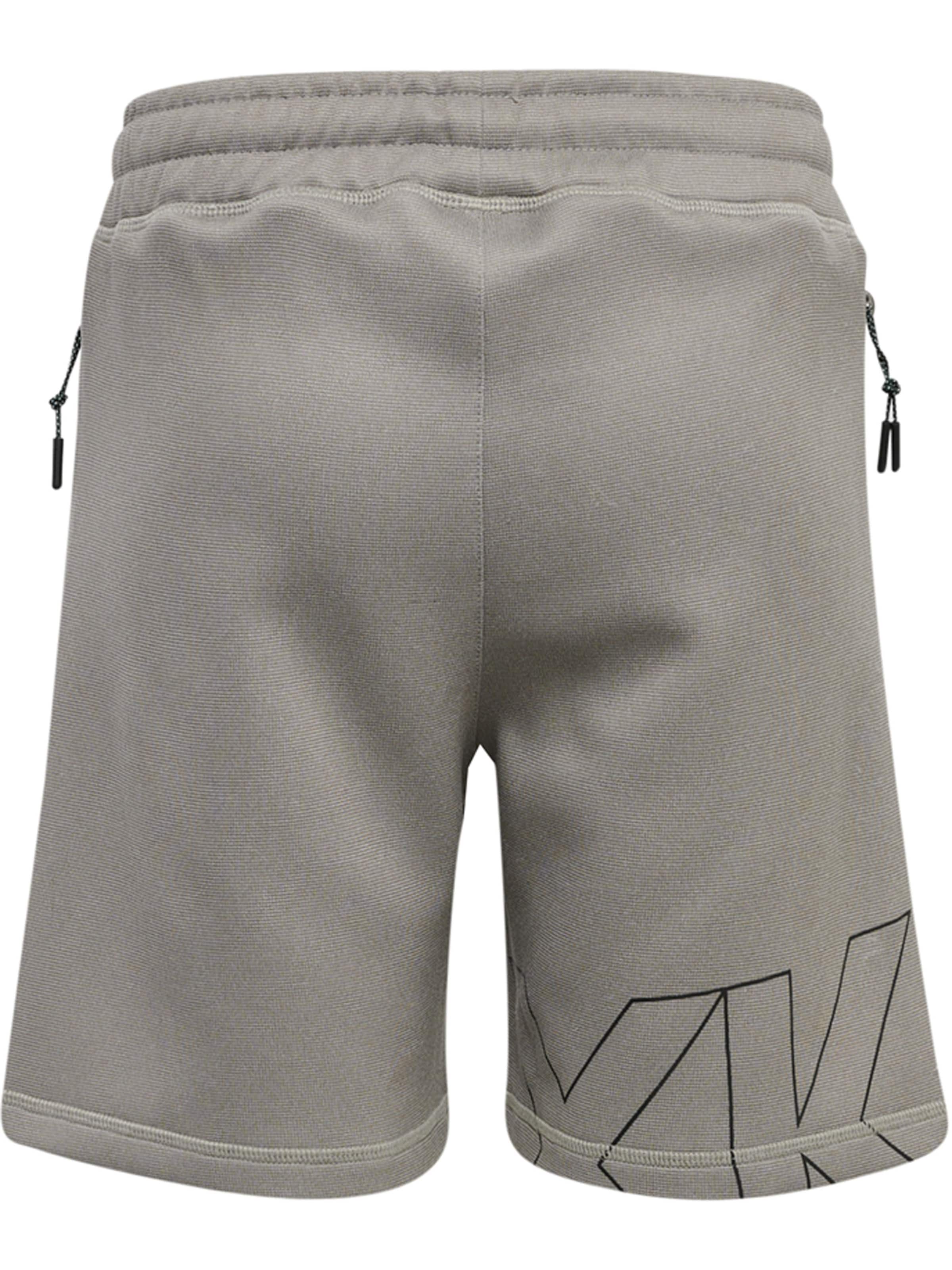 Hummel Regular Workout Pants 'Cima XK' in Grey