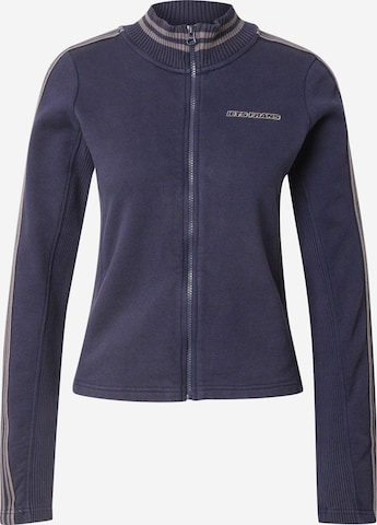 iets frans Dressipluus, värv sinine: eest vaates