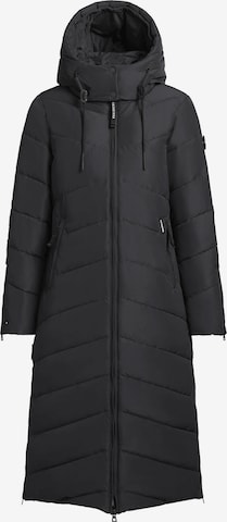 khujo - Sobretudo de inverno 'Hurce' em cinzento: frente