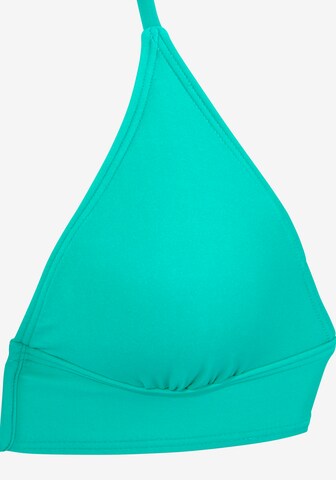 VIVANCE Triangel Bikini i grøn