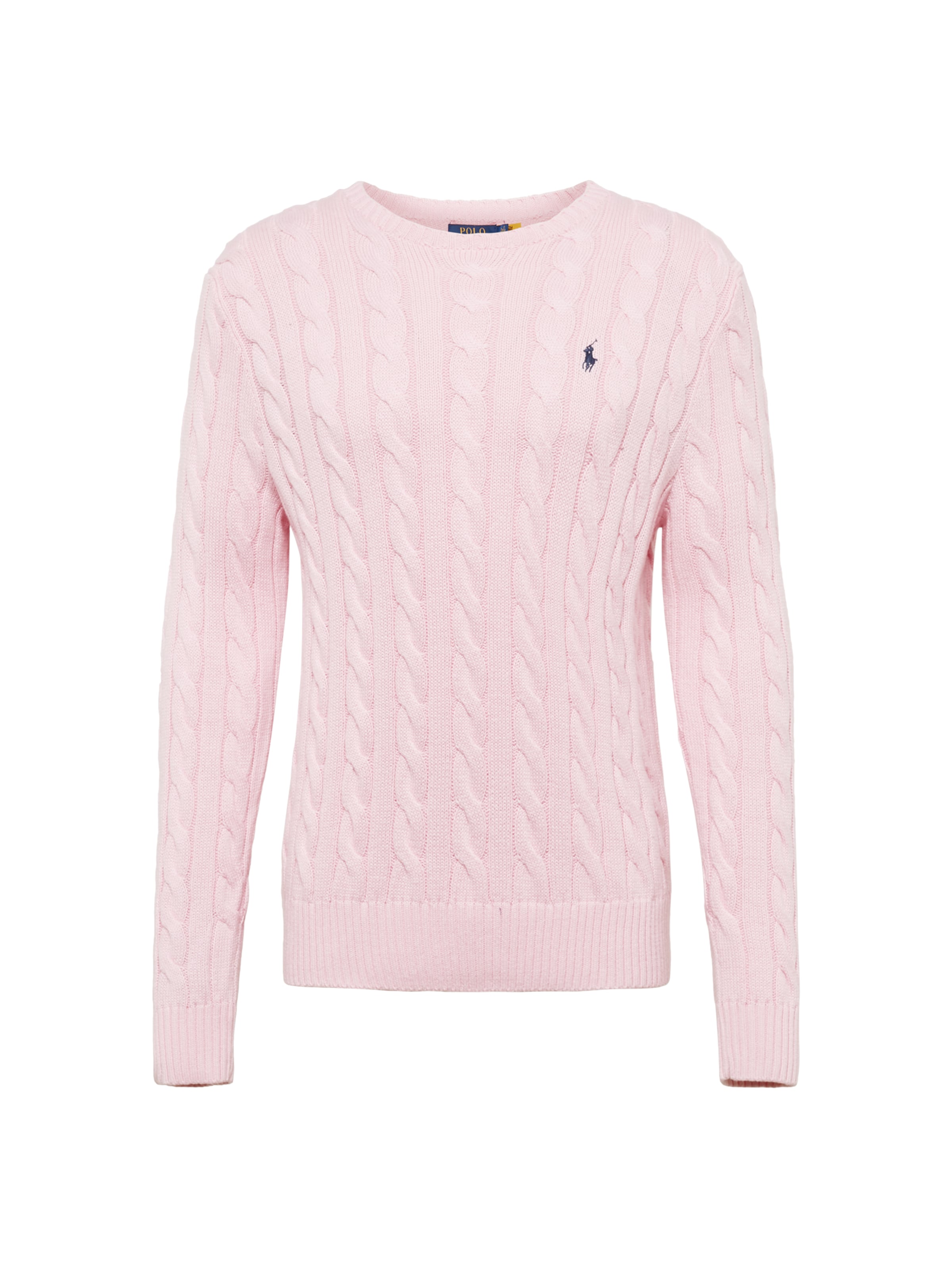 Pull-over 'Driver' Polo Ralph Lauren en rose : devant