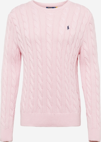 Polo Ralph Lauren Regular fit Sweater 'Driver' in Pink: front