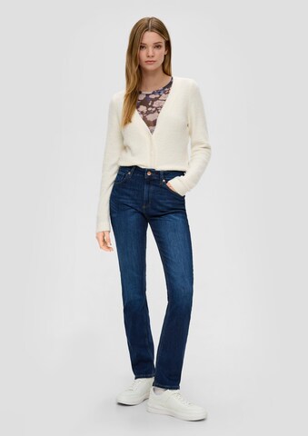 QS Regular Jeans 'Catie' i blå