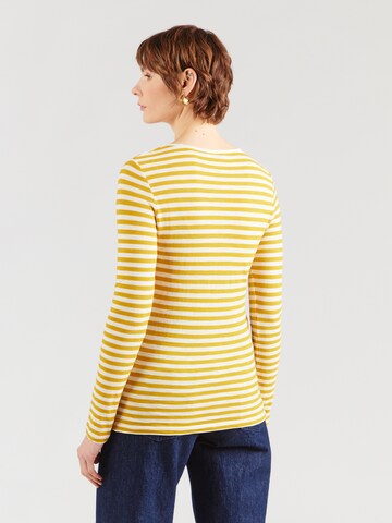 Marc O'Polo Shirt in Gelb: Rückseite