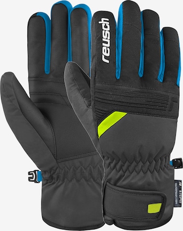 REUSCH Athletic Gloves 'Baldo' in Grey: front