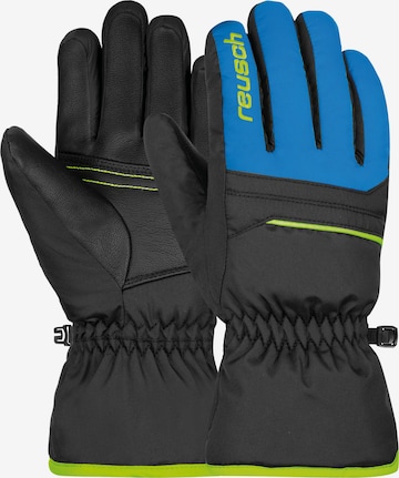 REUSCH Athletic Gloves 'Alan Junior' in Blue: front