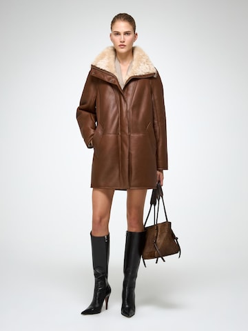 V S P Winter Coat 'Prescillia' in Brown